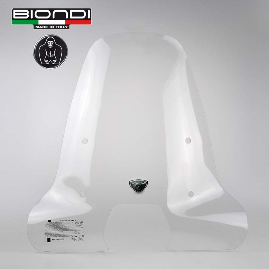 Biondi Parabrezza Z I2V F5-E 2021 Trasparente con Attacchi