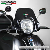 Biondi Cupolino Fumé Scuro Wild per Piaggio Beverly 125 300 350