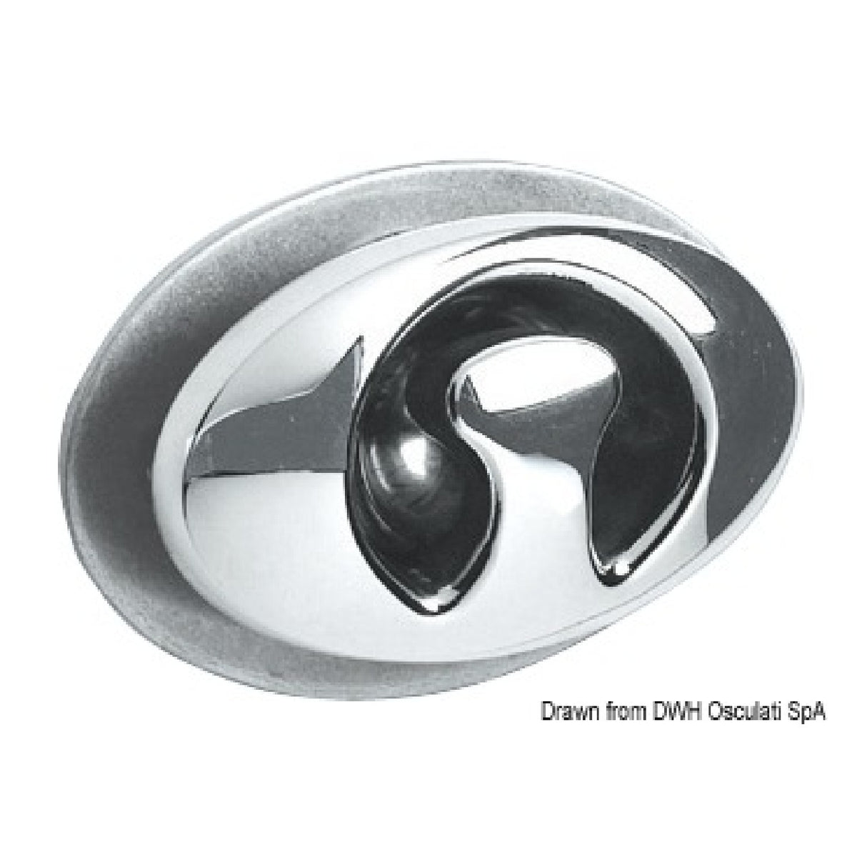 Osculati Aggancio per corda sci nautico da incasso 64.215.00