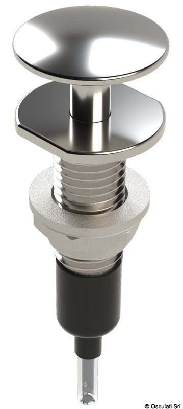 Osculati 64.216.00 retractable telescopic hook