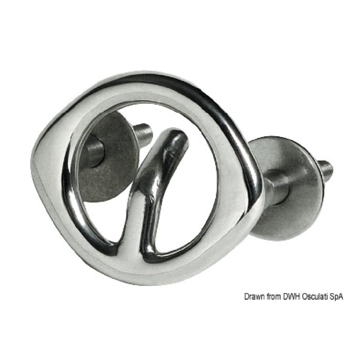 Osculati Stern water ski towing ring 64.216.31