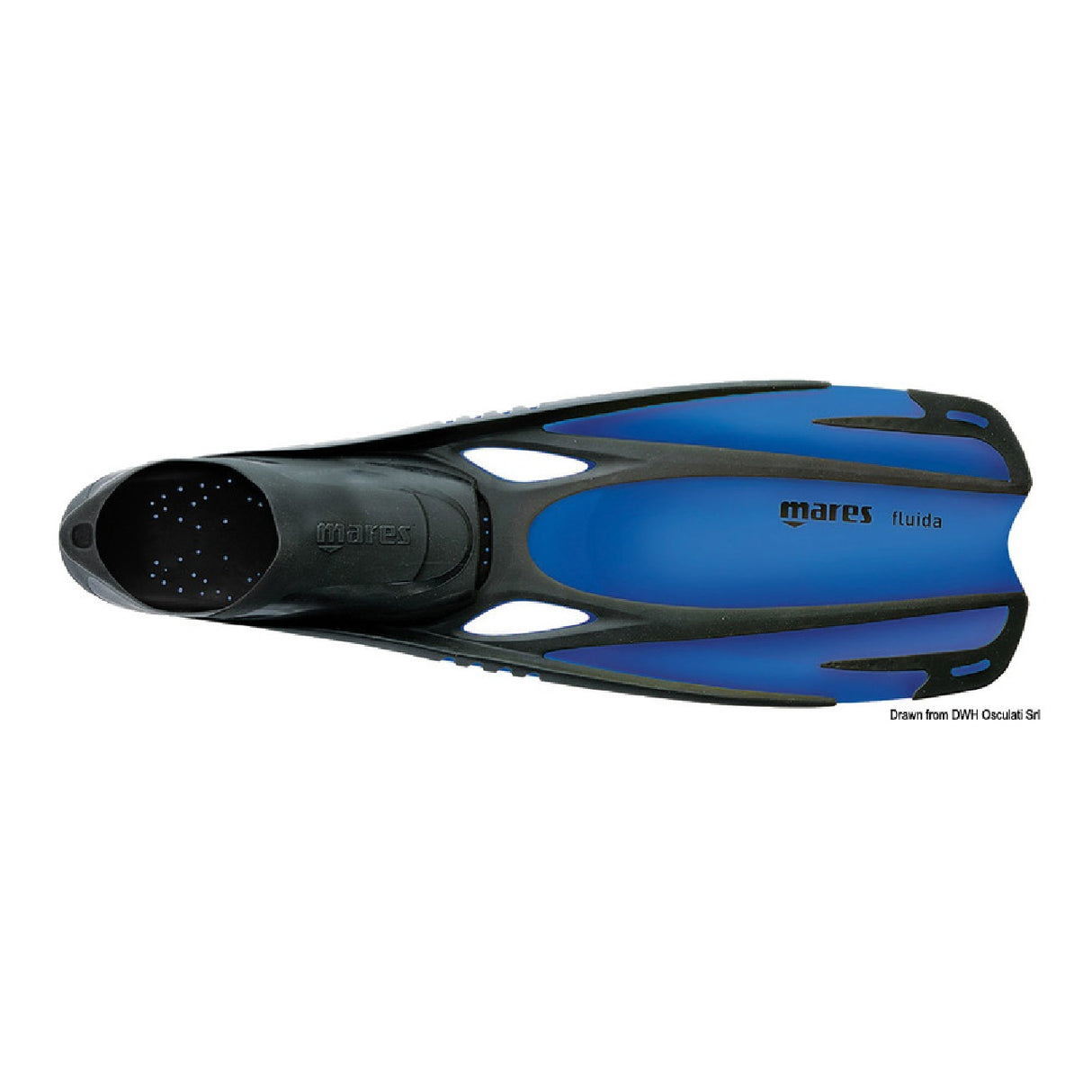 Mares Fins MARES Fluida Modell