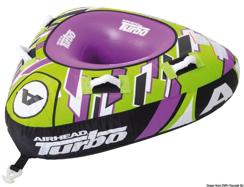 Airhead Inflatable Towable Boat Turbo Blast
