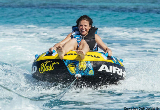 Airhead Gonfiabile da traino barca Blast