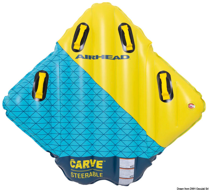 Airhead Inflatable Trino Boat Carve