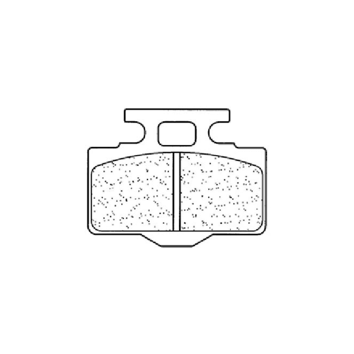 Cl Brakes 1034MX10 Bremsbeläge KAWASAKI KX 65 CC 00/20