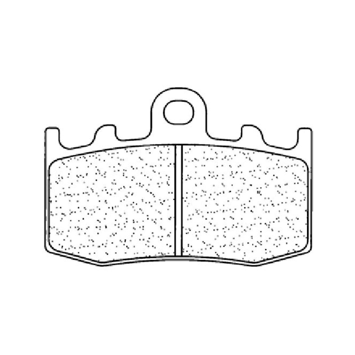 Cl Brakes 1101XBK5 Bremsbeläge für BMW R RT (R22) 850 cm³ 02/06