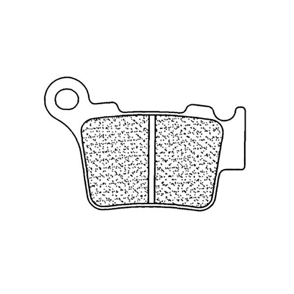 Cl Brakes 1108RX3 Pastiglie Freno Posteriori BMW G SMR 450 CC 09/10