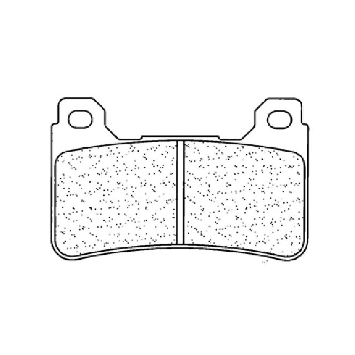 Cl Brakes 1134XBK5 Bremsbeläge für HONDA CBR RR (PC37A) 600 cm³ 05/06