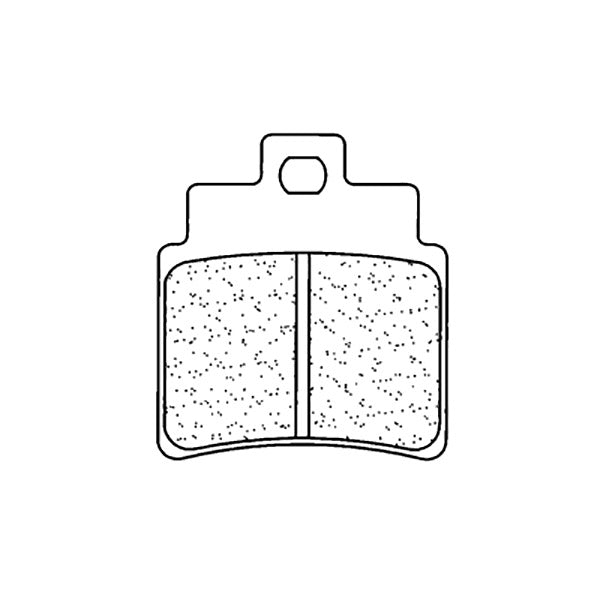 Cl Bremsen Bremsbeläge 1151Atv1 GILERA 250 Oregon 2007-2008