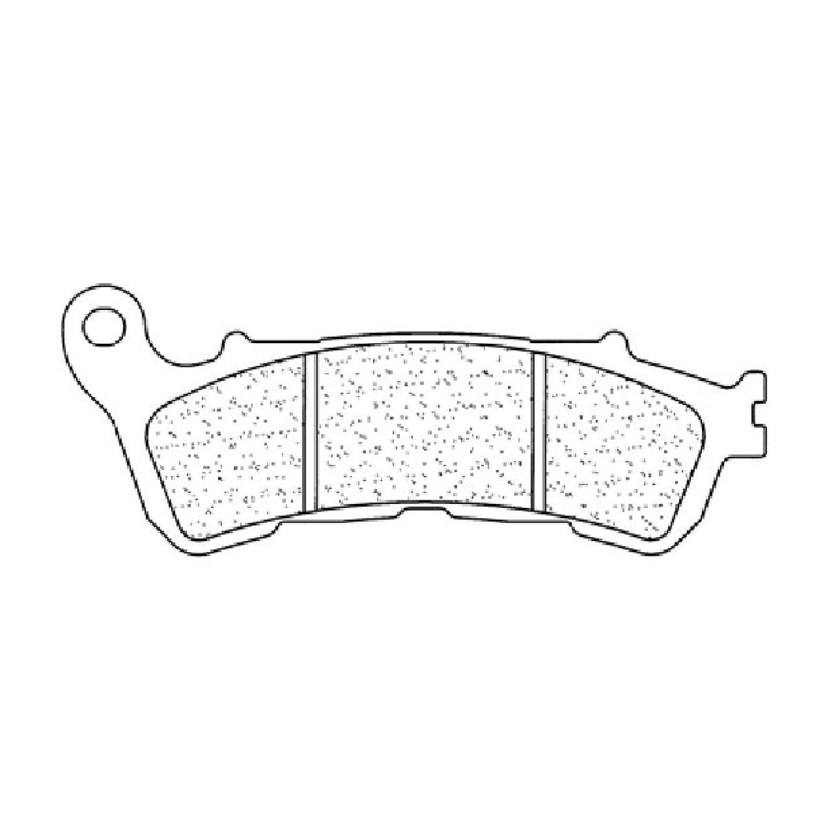 Cl Brakes 1159RX3 Hinterradbremsbeläge HONDA FES S Wing 125 cm³ 07/12