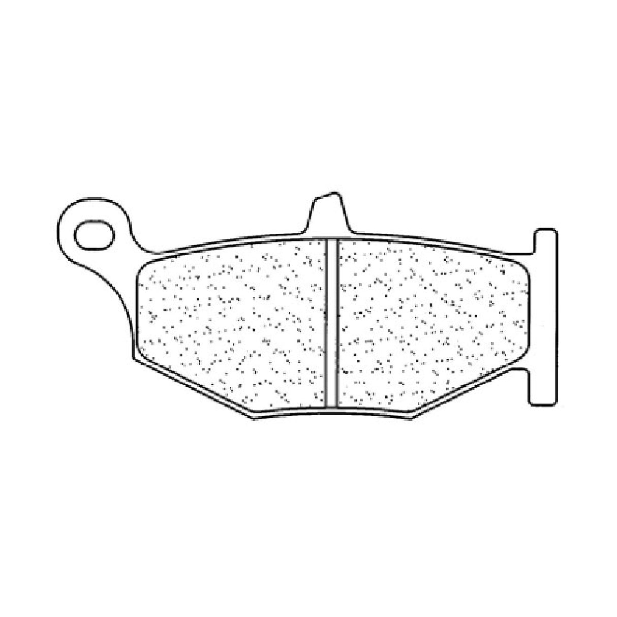Pastillas de freno traseras Cl Brakes 1163RX3 SUZUKI GSR 600 CC 06/10