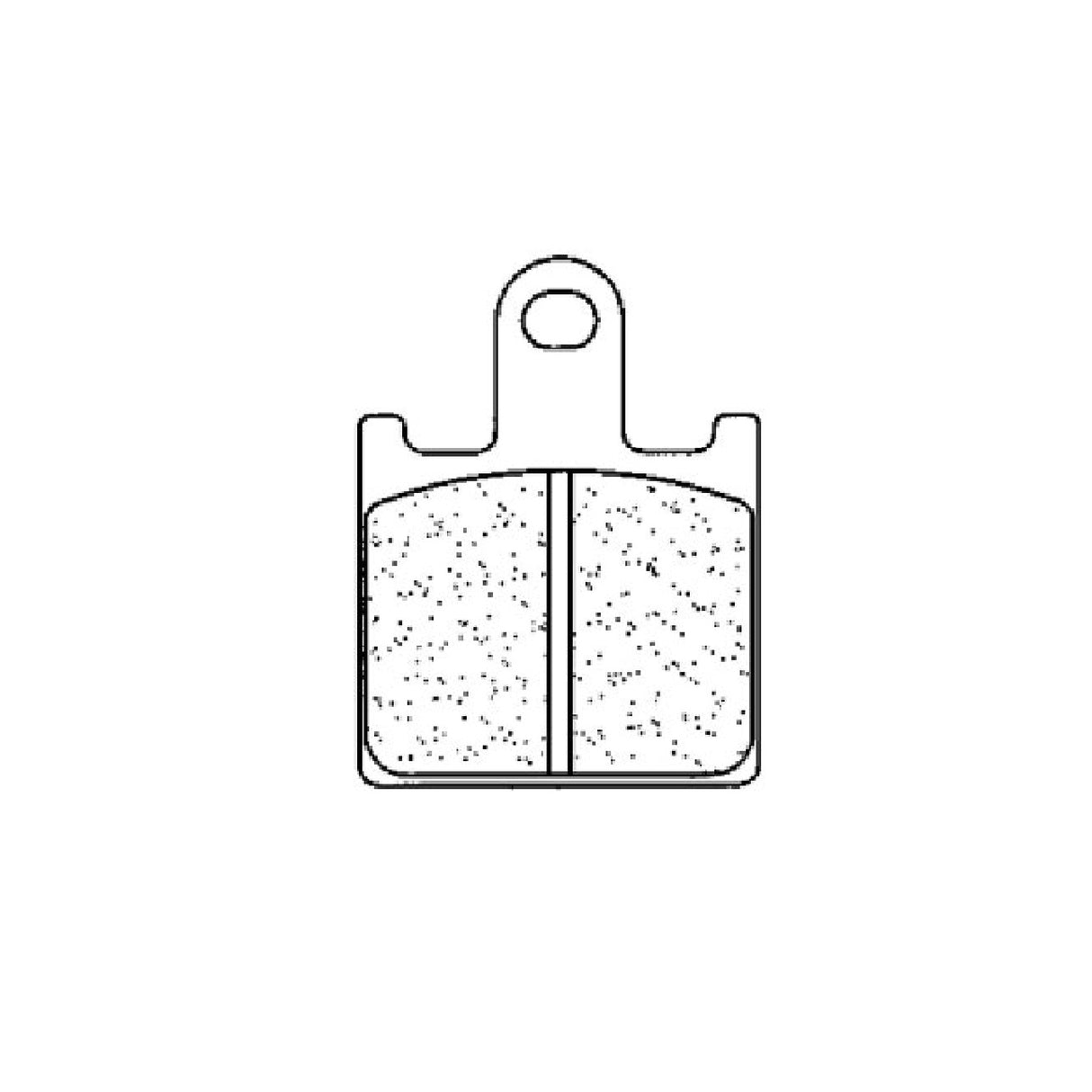 Cl Brakes 1177C60 Vordere Bremsbeläge KAWASAKI ZX6R Ninja 600 cm³ 07/16