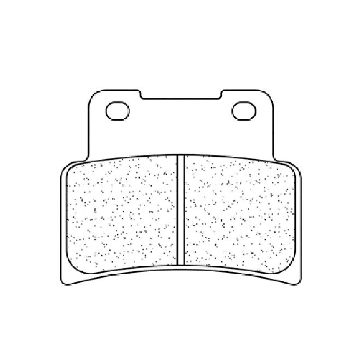 Cl Brakes 1187XBK5 Bremsbeläge für APRILIA RS, RS Extrema, RS Pista 125 cm³ 06/13