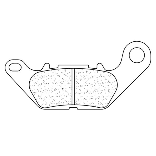 Cl Brakes Pastiglie Freno 1224S4 MBK 125 Waap 2008-2010