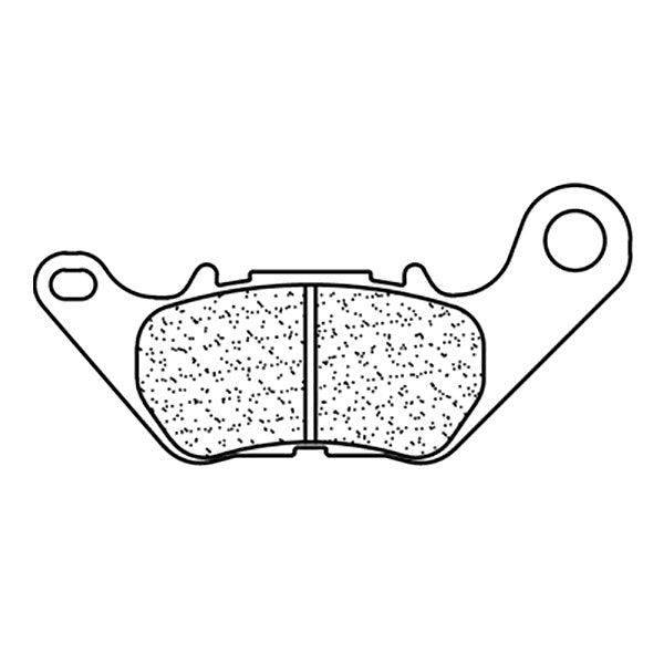 Pastillas de freno traseras Cl Brakes 1241Rx3 YAMAHA 321 MT03 (RH07K) 2016-2022