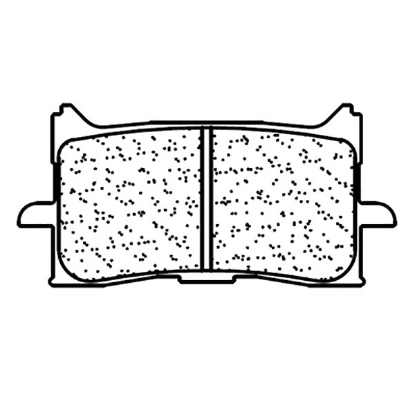 Cl Bremsbeläge 1245Xbk5 HONDA 125 CB R Neo Sports Café ABS (JC79/JC91) 2018-2022