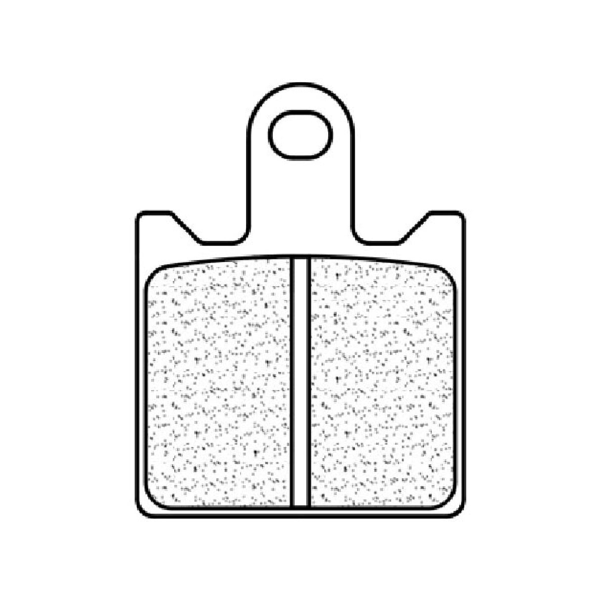 Cl Brakes 1253XBK5 Bremsbeläge für KAWASAKI ZX6R Ninja 600 cm³ ab 07/16