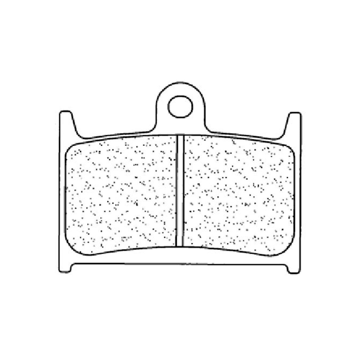 Cl Brakes 2246XBK5 Pastiglie Freno SUZUKI RGV Gamma 250 CC 88