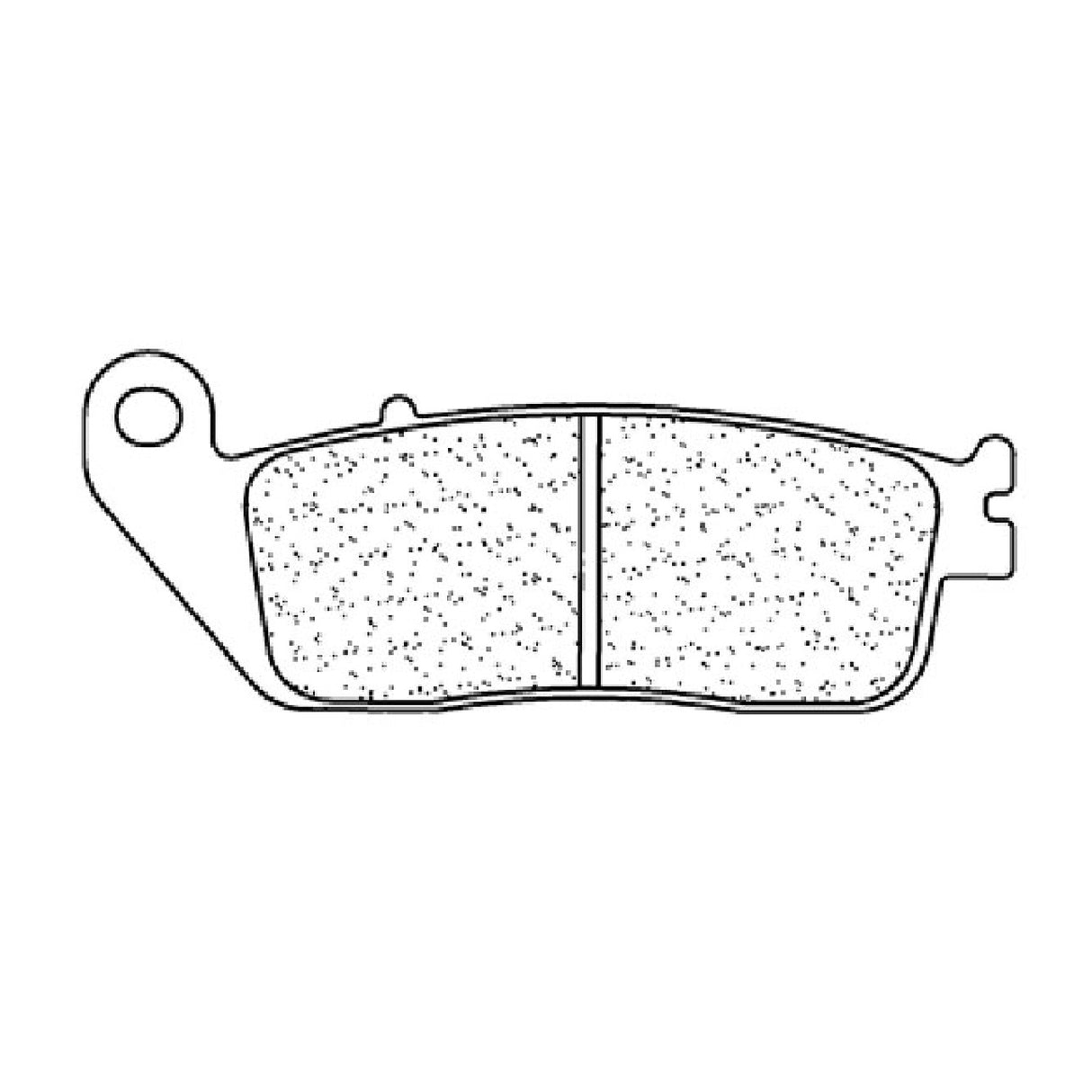 Cl Brakes 2256C60 Front Brake Pads BUELL Blast 500 CC 01/&gt;