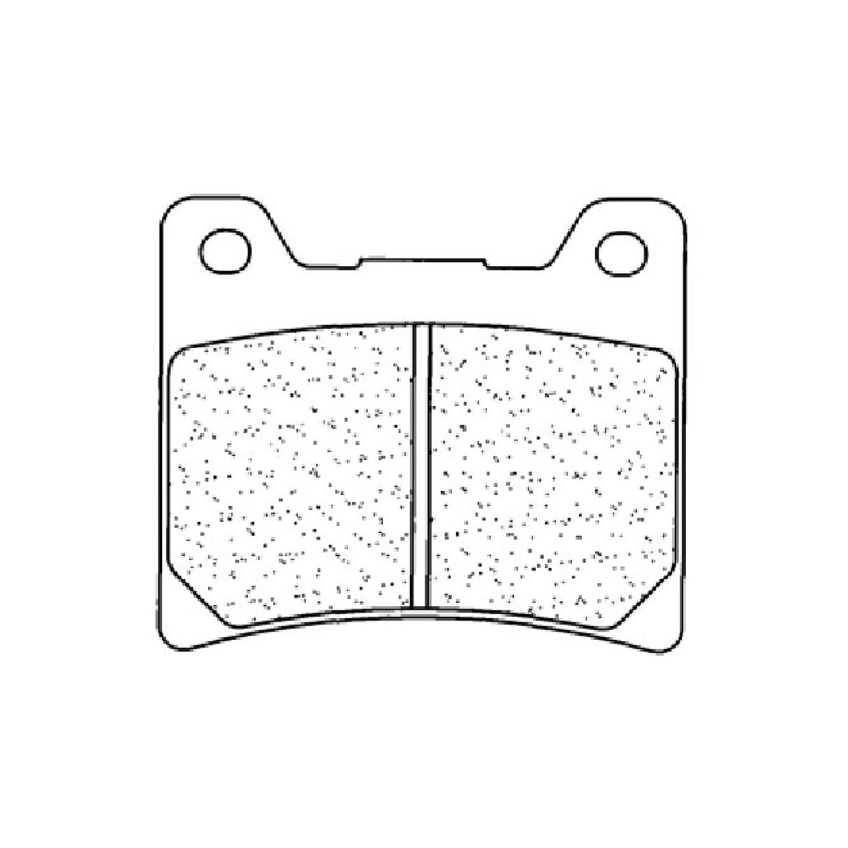 Cl Brakes 2283RX3 Pastiglie Freno Posteriori YAMAHA TZR R 125 CC 93/96
