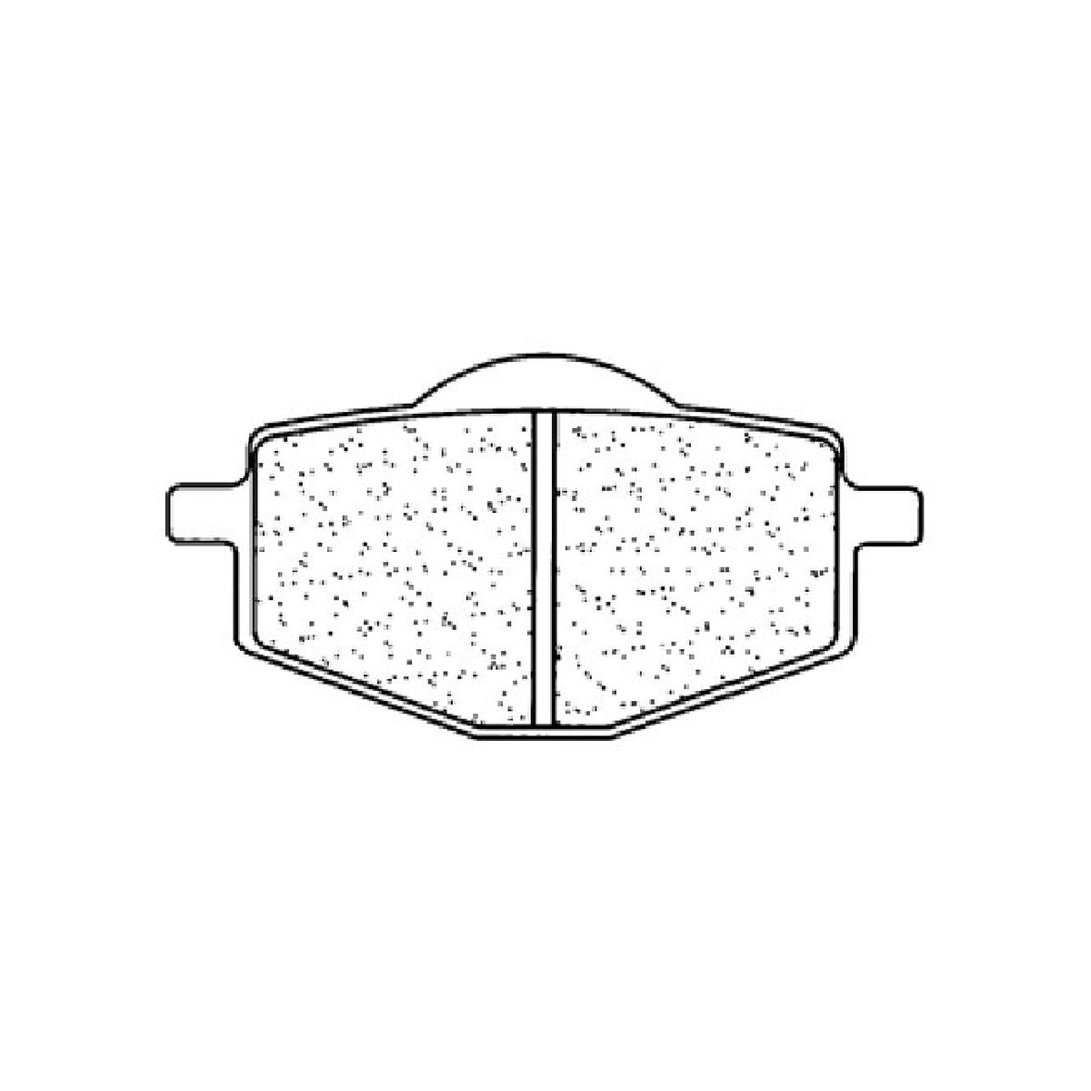Cl Brakes 2284MX10 Bremsbeläge GILERA Apache 125 CC 91/>