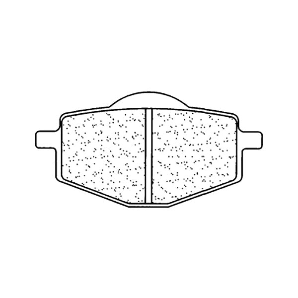 Cl Bremsbeläge hinten 2284Rx3 GILERA 125 Apache 1991-0