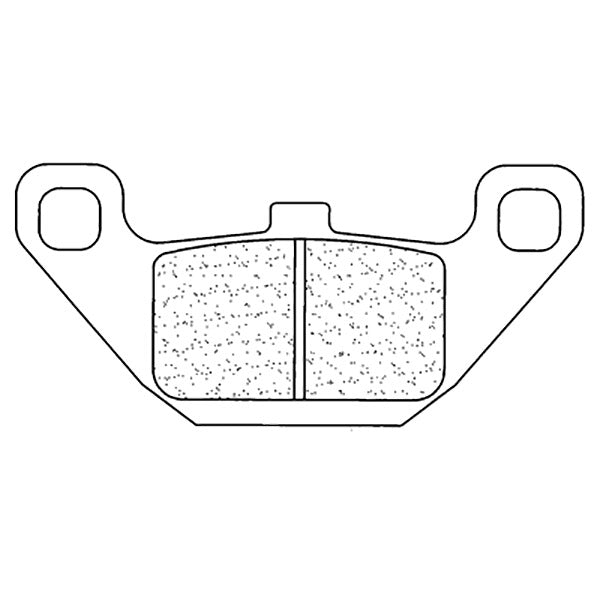 Cl Brakes 2285S4 Pastiglie Freno KAWASAKI EL Eliminator (EL250B/E/F) 250 88/96
