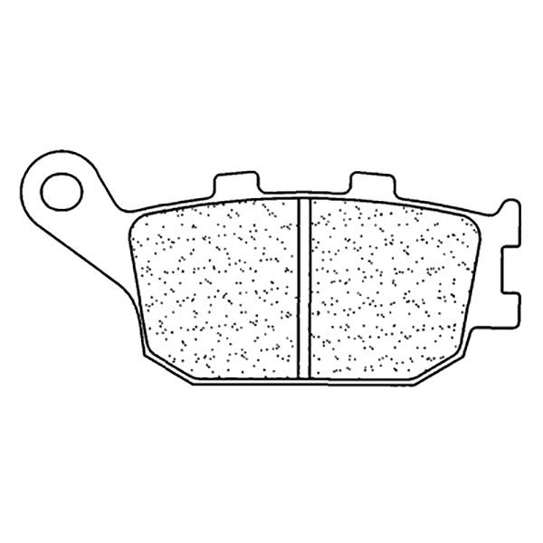 Cl Brakes 2296S4 Pastiglie Freno HONDA CBF (PC39) 500 CC 04/06