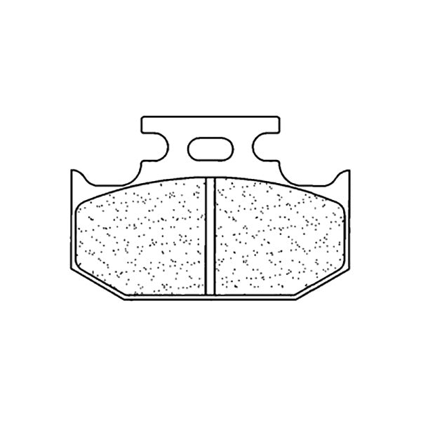 Cl Bremsen Hinterradbremsbeläge 2299Rx3 KAWASAKI 125 KX 1989-1994