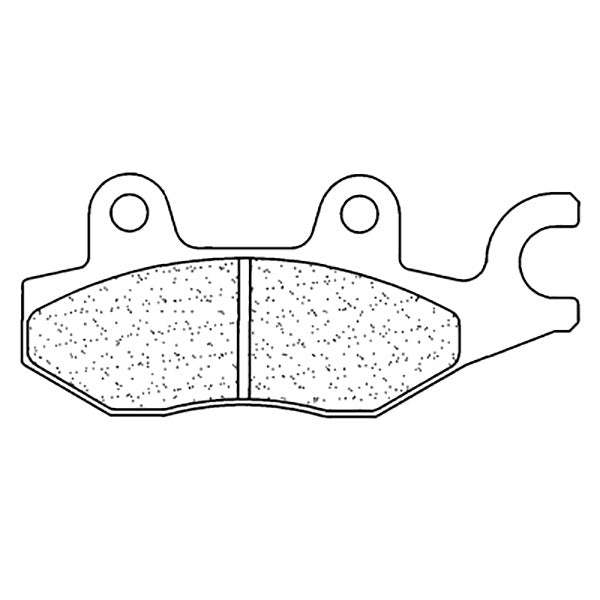 Cl Brakes Pastiglie Freno 2326Atv1 TRIUMPH 750 Daytona 1991-1995