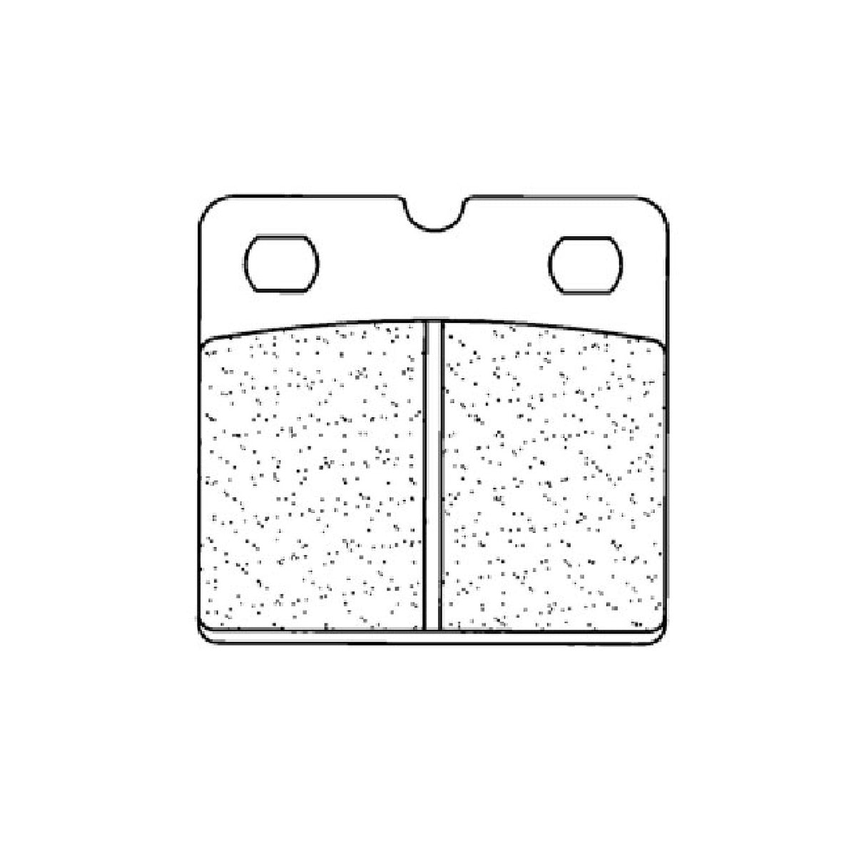 Cl Brakes 2332RX3 Pastiglie Freno Posteriori BMW R 65/1 650 CC 86/91