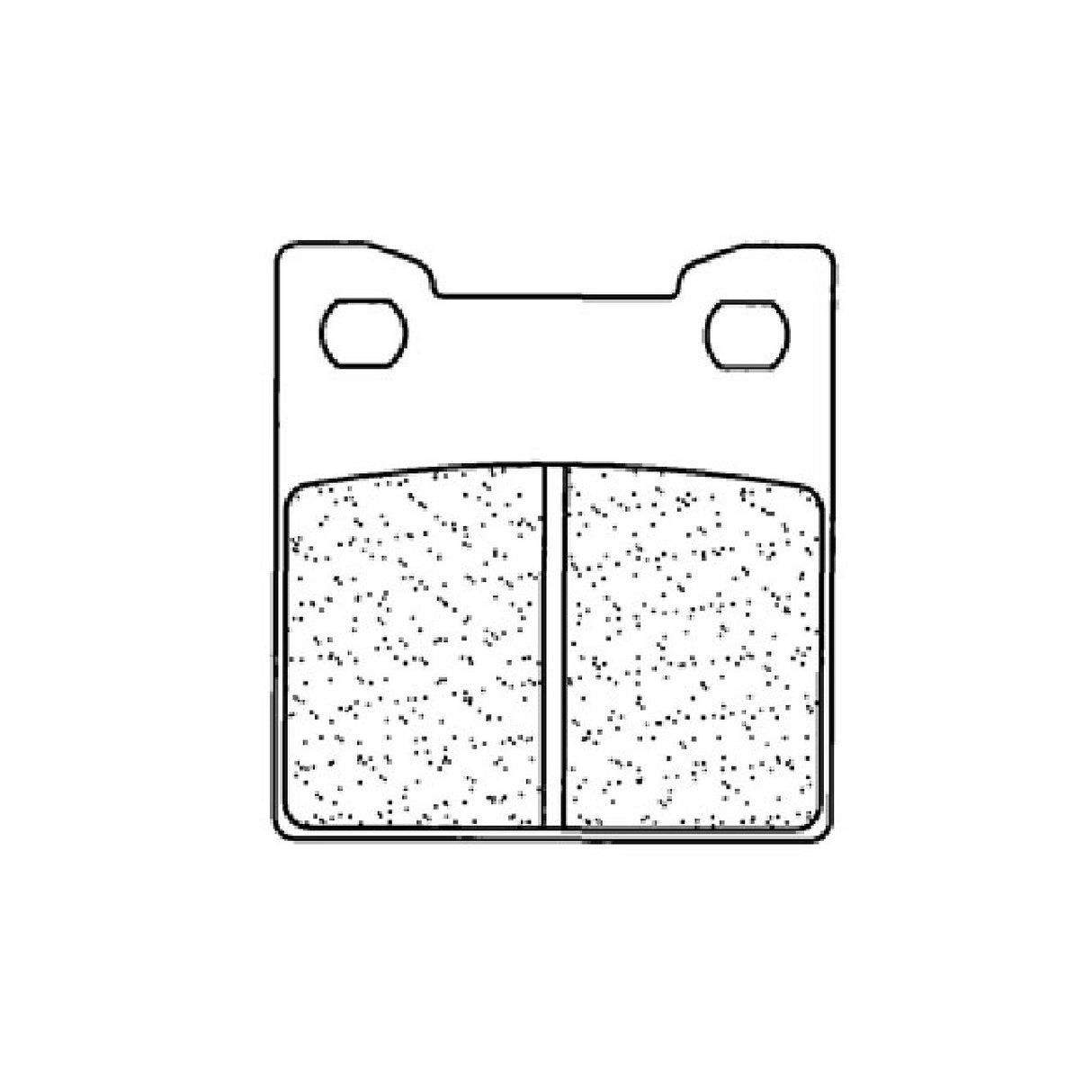 Cl Brakes 2390RX3 Pastiglie Freno Posteriori SUZUKI RF R 900 CC 94/95