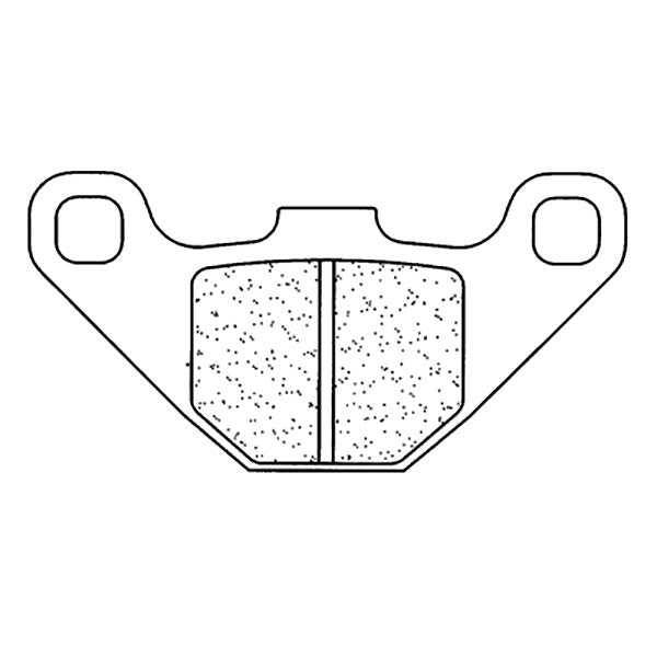 Cl Bremsen Bremsbeläge 2469Mx10 ADLY 50 Air Tec 1 2T 2006-2009