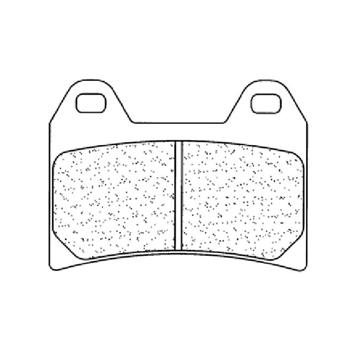 Cl Brakes 2539C60 Front Brake Pads APRILIA RS 250 CC 98/03