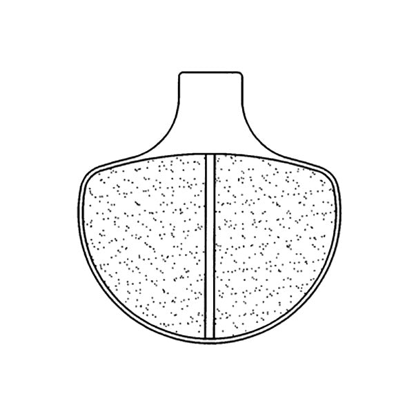 Cl Bremsbeläge vorne 2699A3+ HARLEY DAVIDSON 883 XLH Sportster 1985-1986