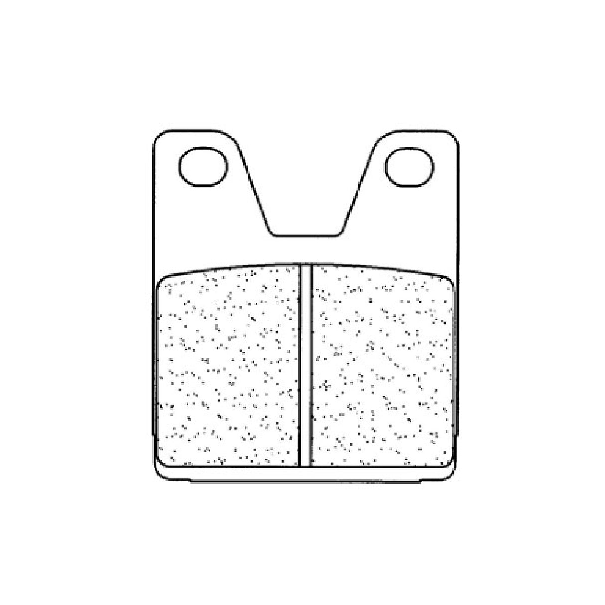 Cl Brakes 2713RX3 Pastiglie Freno Posteriori YAMAHA YZF R7 (OW02) 750 CC 99/02