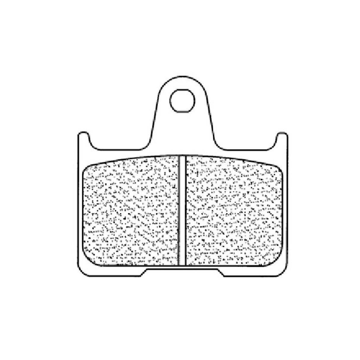 Cl Brakes 2813RX3 Pastiglie Freno Posteriori HARLEY XLL Super Low 883 14/18