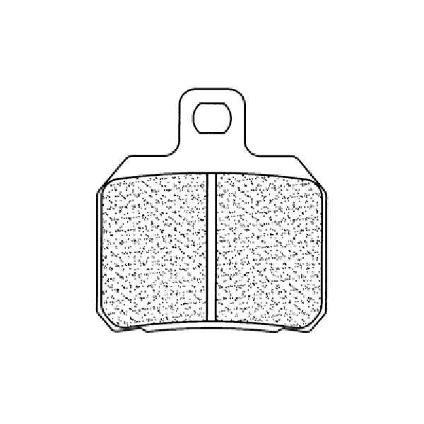 Pastiglie Freno Cl Brakes 2827Xbk5 APRILIA RS cc 2006 2013