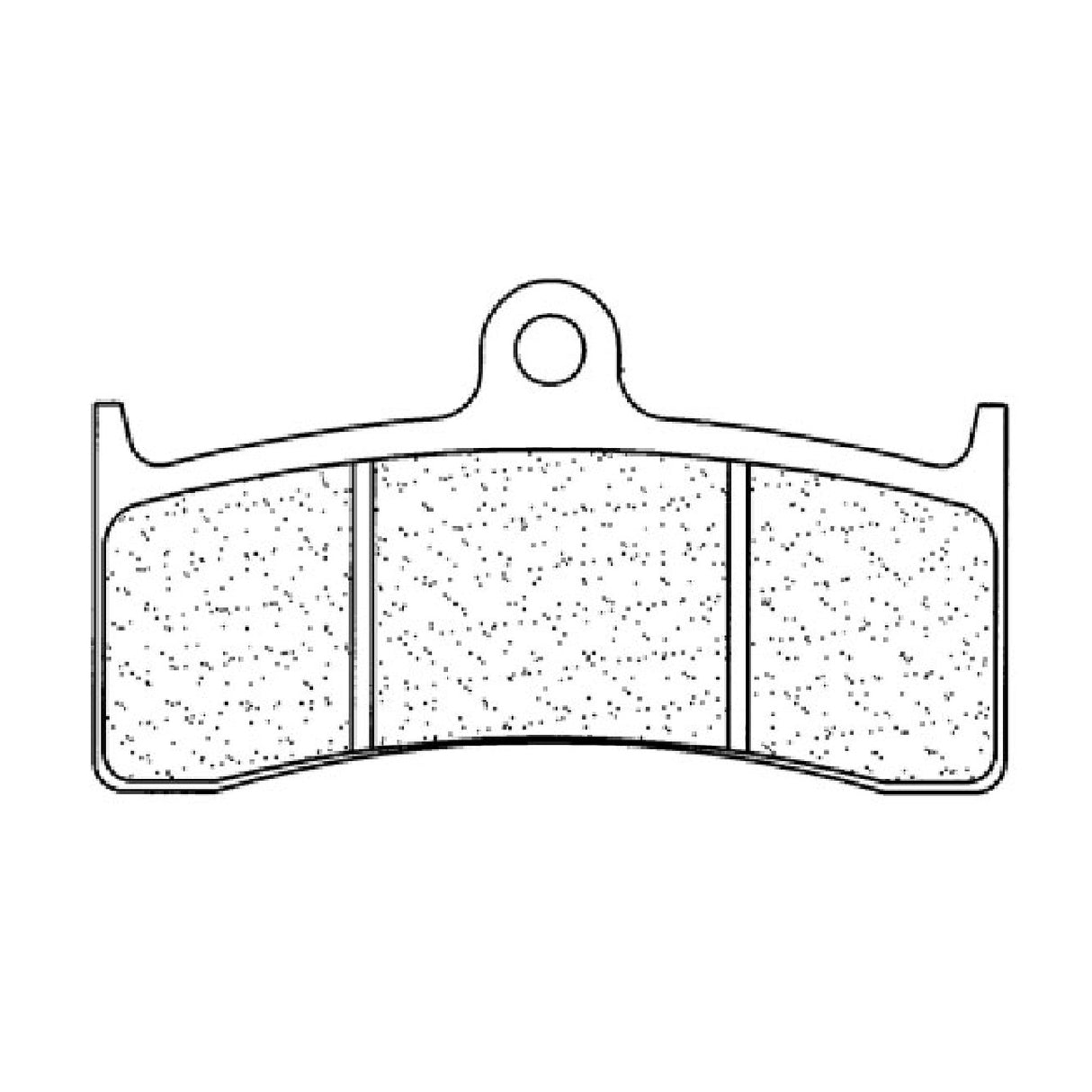 Cl Brakes 2899XBK5 Bremsbeläge für HONDA CB F Super Four (SC40) 1300 cm³ 98/01