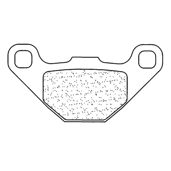 Cl Brakes 3024SC Bremsbeläge für APRILIA MX SM (11K) 125 cm³ 04/06