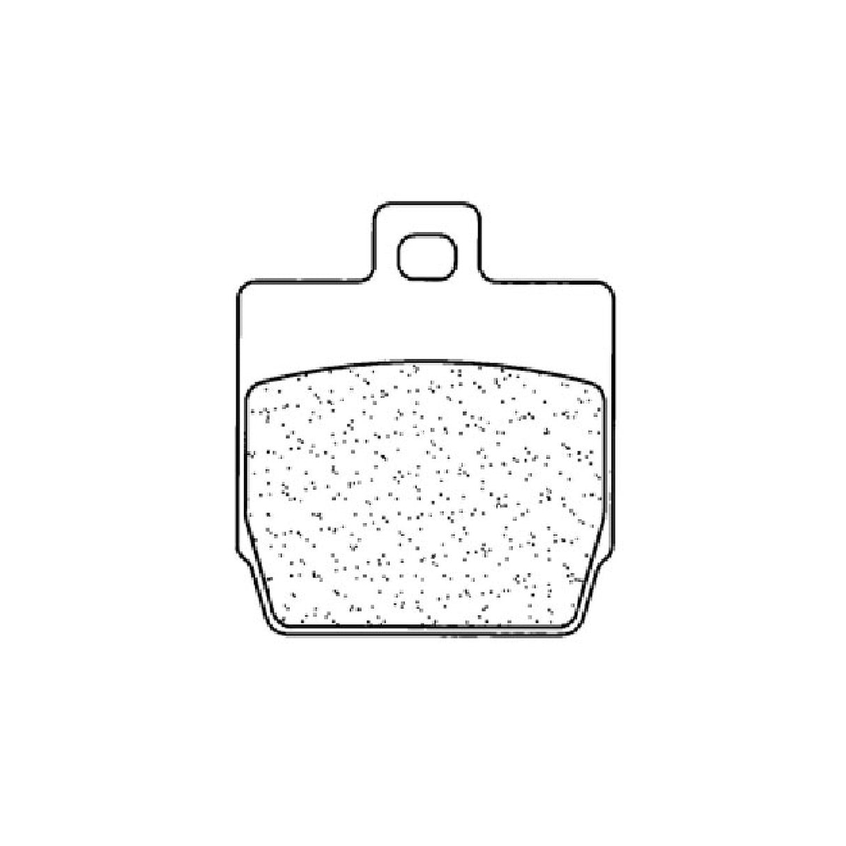 Cl Brakes 3027SC Bremsbeläge MALAGUTI F12 Phantom R LC 50 CC 07/10