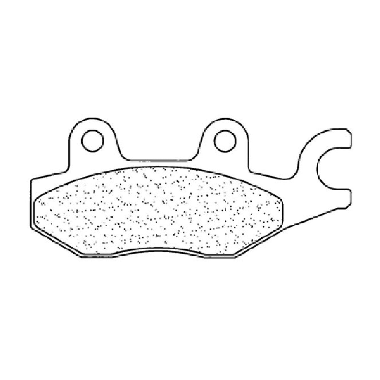 Cl Brakes 3036SC Pastillas de Freno BENELLI Caffè Nero 250 CC 08/11