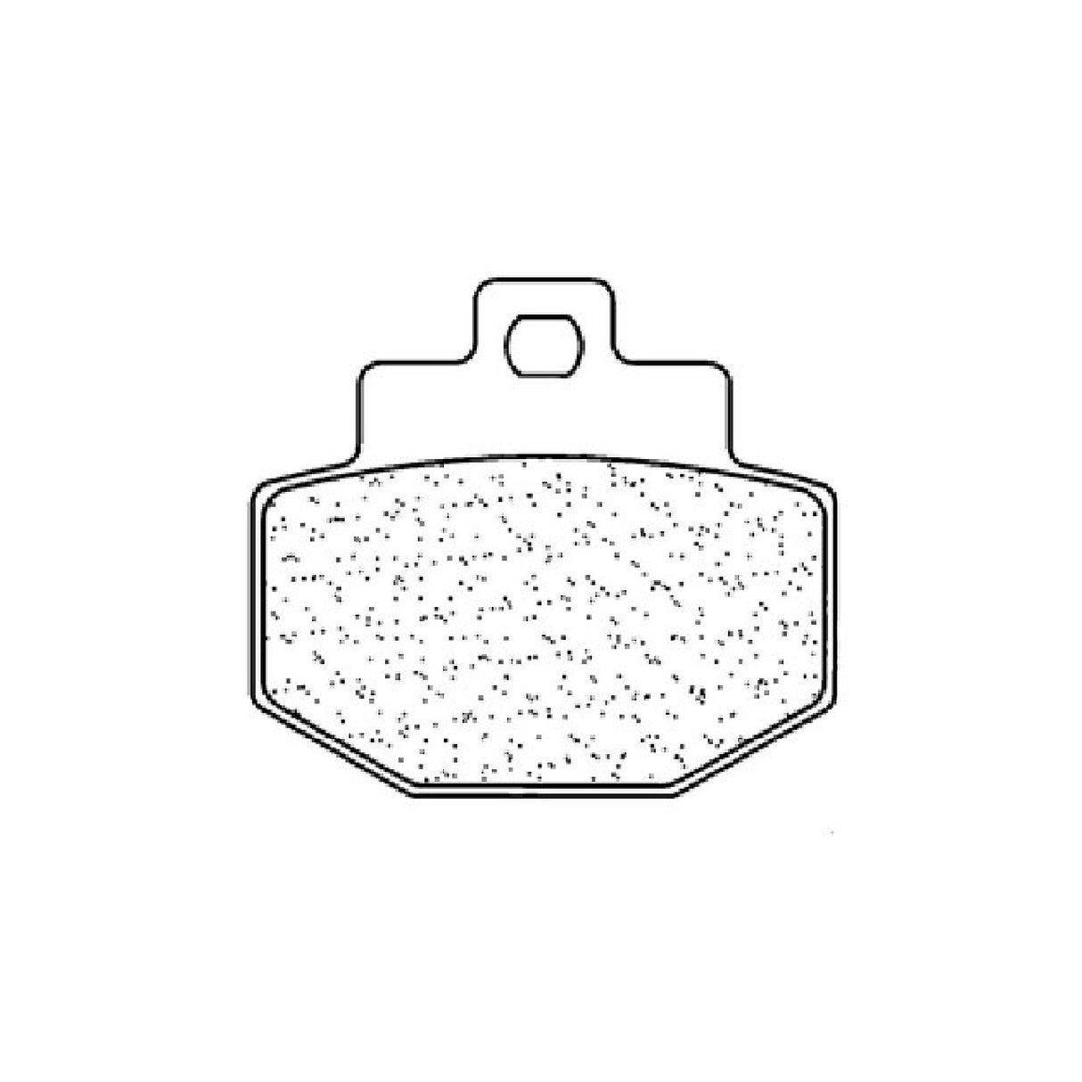 Cl Brakes 3054MSC Bremsbeläge für GILERA Runner VXR 4T 200 cm³ 02/04