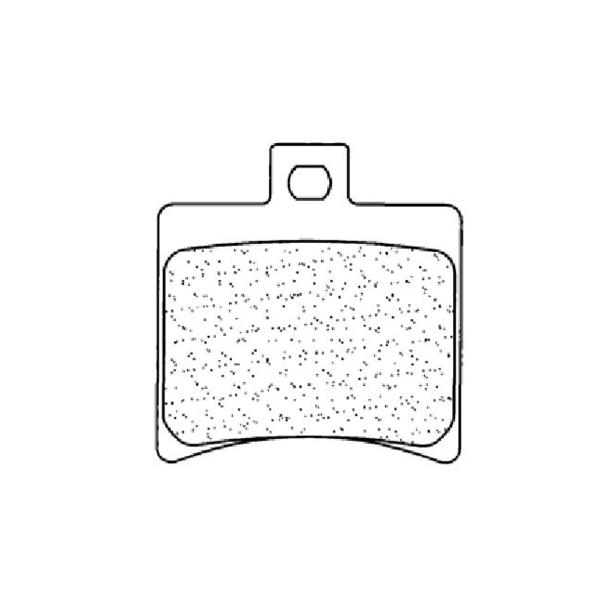 Cl Brakes 3055SC Pastiglie Freno APRILIA Scarabeo Ditech (SCA00) 50 CC 01/04