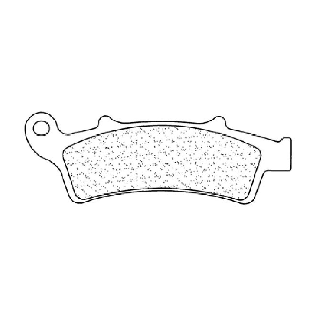 Cl Brakes 3056MSC Pastiglie Freno APRILIA Atlantic 200 CC 03/04