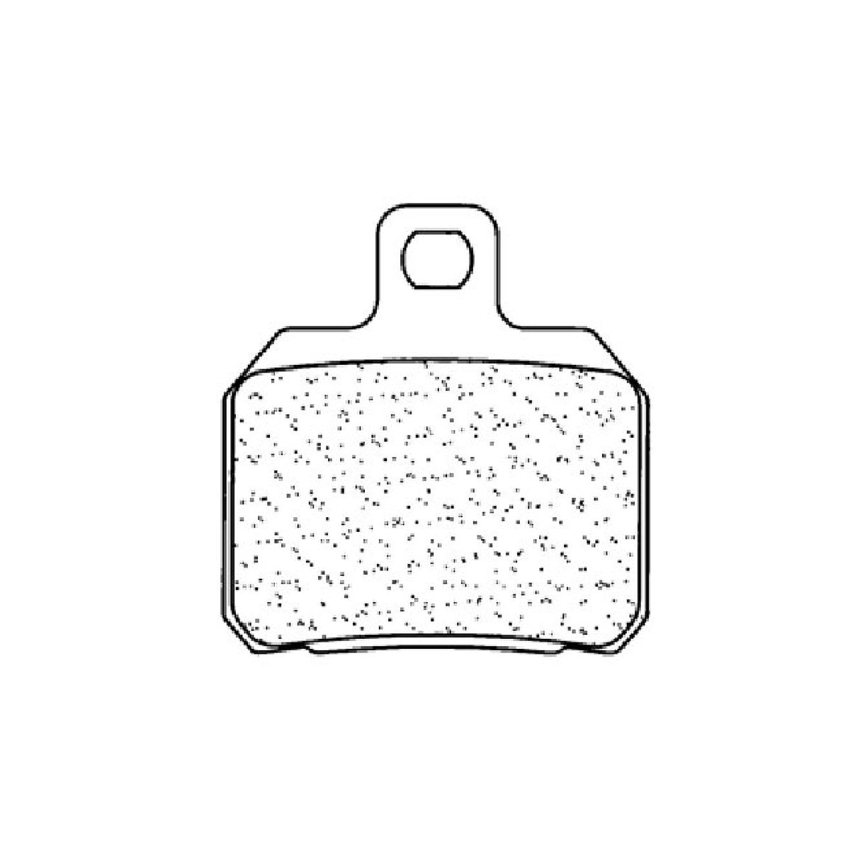 Cl Brakes 3057SC Bremsbeläge ADIVA AD E2 (Piaggio) 250 cm³ 06/07