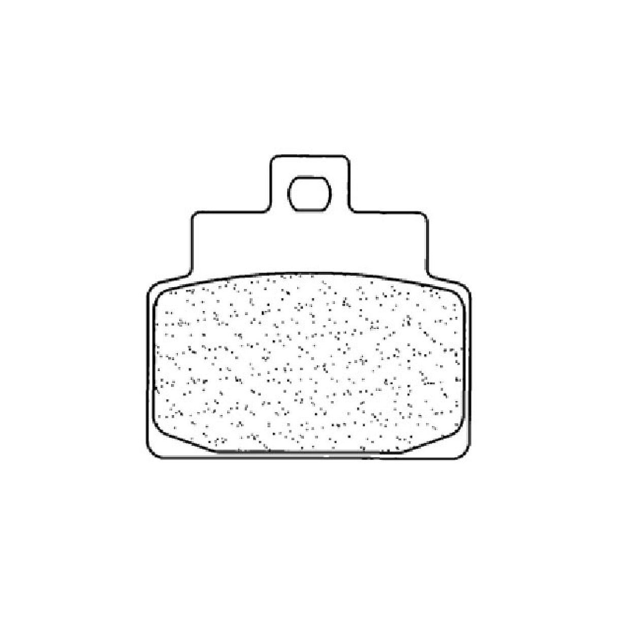 Cl Brakes 3064MSC Bremsbeläge für APRILIA Scarabeo 2T 100 cm³ 00/01