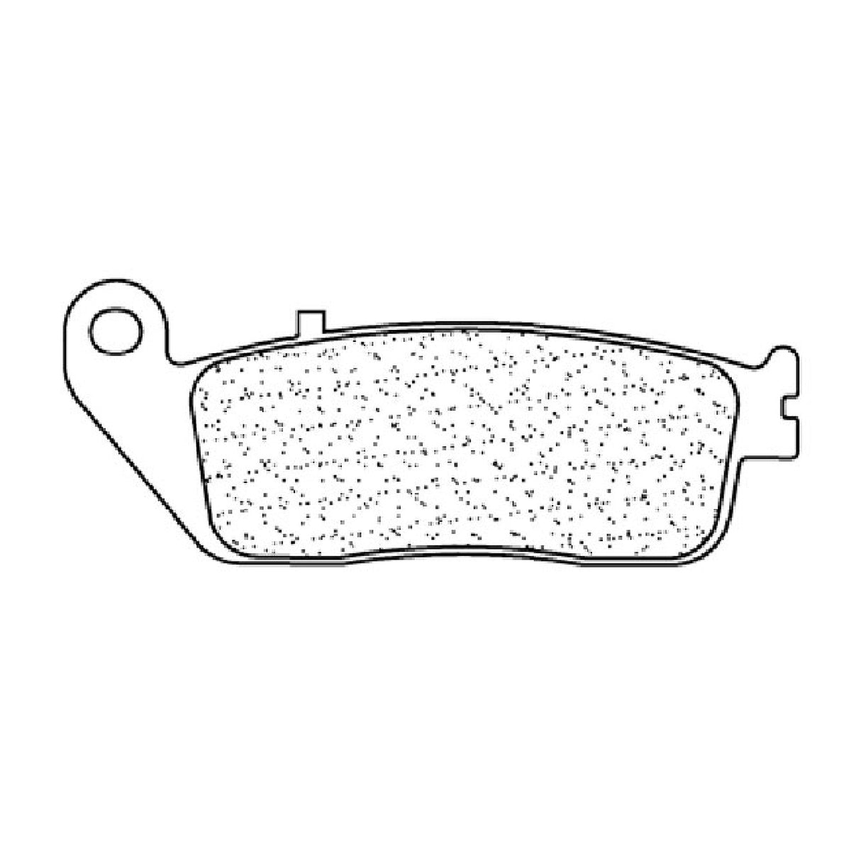 Cl Brakes 3065MSC Brake Pads BMW C Sport (K18) 600 CC 12/15