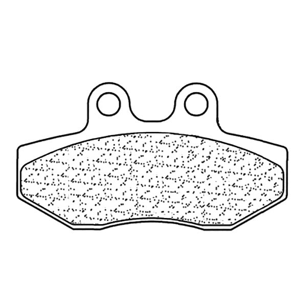 Cl Bremsbeläge 3069Msc APRILIA 125 Classic 1995-1999